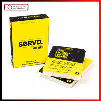 Card Game SERVD เซอร์โวการ์ดเกมเกมการ์ดคู่รักของจริงแบบตลกๆเกมคู่รัก