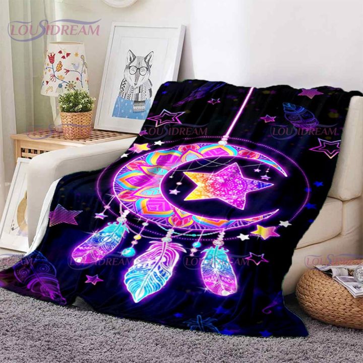 in-stock-galaxy-striped-bedding-with-rainbow-striped-blankets-very-soft-blankets-warm-sofas-sofas-velvet-and-plush-fabrics-can-send-pictures-for-customization