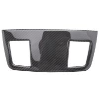 for -BMW E90 E92 E93 3 Series Car Interior Carbon Fiber Dashboard Speaker Panel Decoration 2005-2012 Car Styling