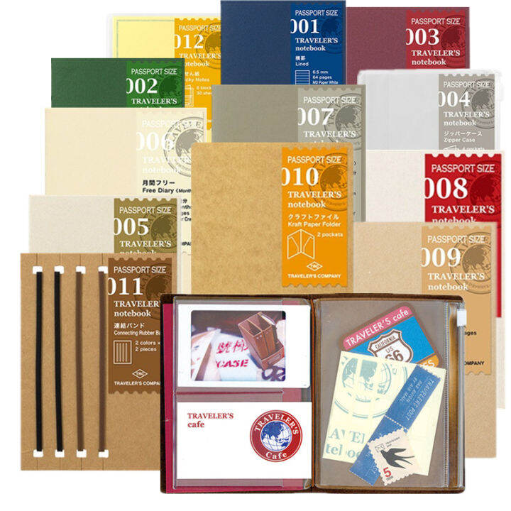 MIDORI travelers traveler's bullet journal notebook passport version ...