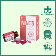 Nines Beauty Viên Uống Trắng Da Mờ Nám Chính Hãng Hộp 30 Viên