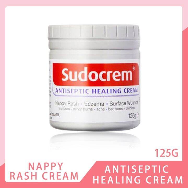 Antiseptic Healing Cream Nappy Rash Cream Eczema Surface Wounds Sunburn