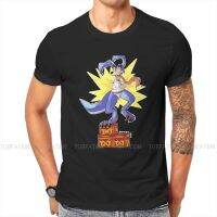 Top Tees Ripper O คอ TShirt Crash Bandicoot เกมผ้า Basic T เสื้อผู้ชายเสื้อผ้าแฟชั่นขนาดใหญ่ขาย