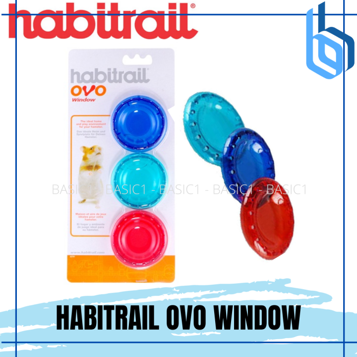 habitrail ovo window