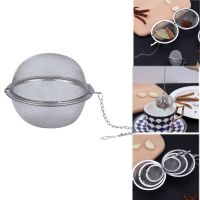 【CW】 1PC Mesh Strainer Reuse Food grade With up Infuser Seasoning Colanders Spice Filter