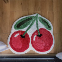 Nordic High-Quality Plush Carpet Entrance Door Mat Kitchen Mat Non-Slip Rubber Sole Bathroom Mat Water Absorption Bathroom Rug