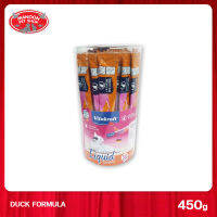 [MANOON] VITAKRAFT Cat liquid snack duck formula 450 g. ไวต้าคราฟ ลิควิด สแนค กับ เป็ด รุ่นกระปุก 450 กรัม