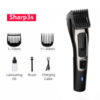 ENCHEN Sharps3 Electric Trimmer For Men USB Cordless Rechargeable Hair Clippers Barber Professional Electric Hair Razor