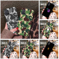 Casing หรับ OPPO F5 A73 F7 F9 Pro A7X F11 F17 F19 A74 A95 Pro Find X3 Pro Lite Neo R9 R9s F1 Plus A76 Reno 7 7Z 6Z W217 BAPE Luxury Pattern Pattern Phone เคสโทรศัพท์