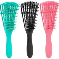 1 Pcs Octopus Hair Brush Professional Detangling Brush For Curly Hair Magical Detangle Hairbrush Scalp Massage Smooth Hair Comb