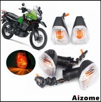 12V 21W Motorcycle Front Rear Turn Signal Stop Light OEM Connector For KAWASAKI KLR 650 Camo New Edition NINJA ZX-6RR ZX-6R