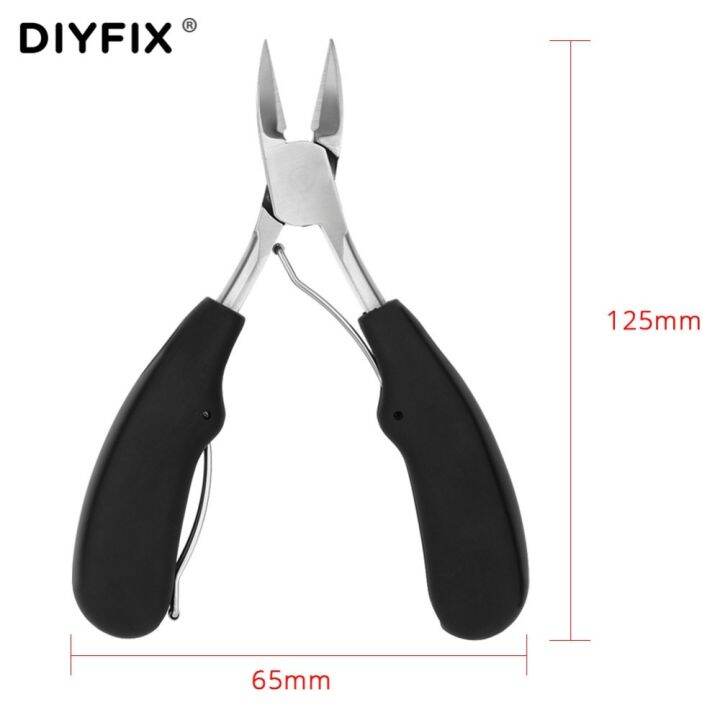 diyfix-mini-electronic-work-diagonal-pliers-wire-cutter-cutter-multifunction-garden-cutting-electrical-repair-hand-tool