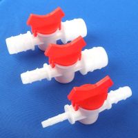 50 1pcs 4 25mm POM Reducing Plastic Ball Valve Drip Irrigation Switch Aquarium Fish Tank Air Pump Pipe Hose Valve