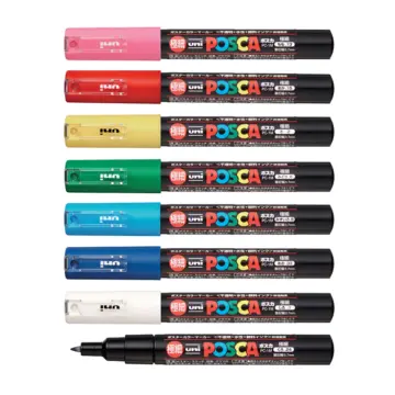 1pcs Japan UNI Paint Markers PX-21 Fine Head Wedding Signature