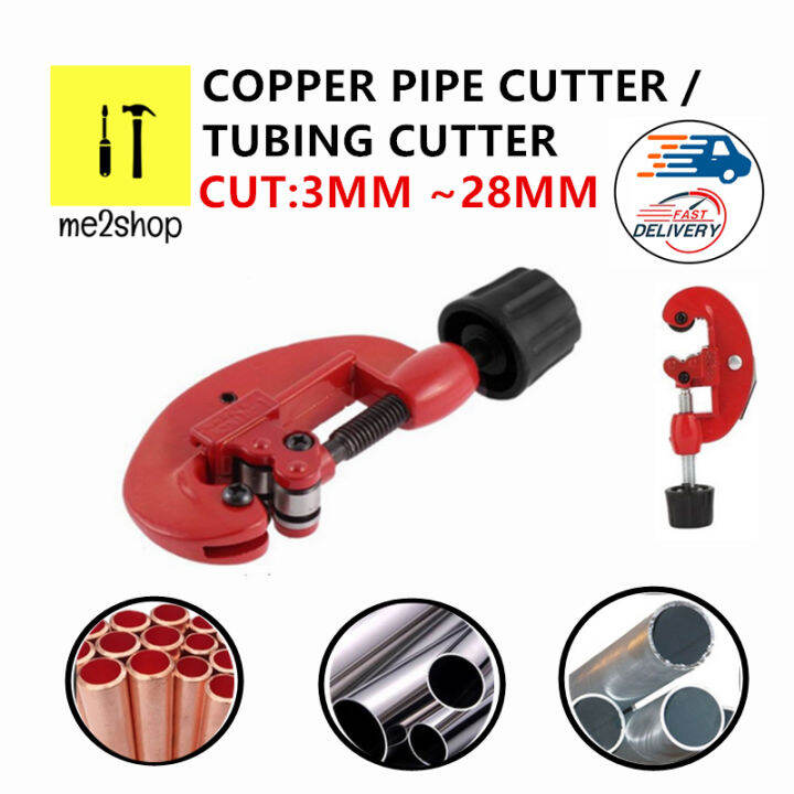 COPPER PIPE CUTTER / TUBING CUTTER(CUT 3MM28MM) READY STOCK Lazada