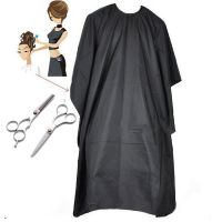 Waterproof Barber Capes Black Apron Haircut Cape Perm Shawl Hairdressing Cape Salon Supply Hair Styling Hairdresser Accessories