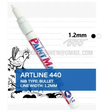 Artline Laundry Marker for Light Coloured Fabrics