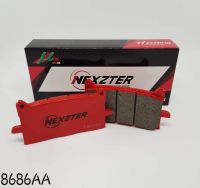 ผ้าเบรคหน้าNexzter Honda Aficatwin,X-ADV,CRF1000,Cb150r,CB300r,CBR650ปี19,CB650ปี19