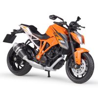 Welly 1:18 Ktm 450 Sx Racing Sx-F Ktm 1290 Super Duke R Original Authorized โมเดลมอเตอร์ไซค์อัลลอยจำลองการเก็บรถของเล่น