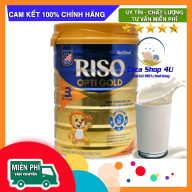Sữa bột Riso Opti Gold 3 lon 900g Từ 1-2 tuổi thumbnail