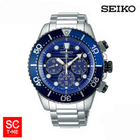 SC Time Online Seiko Prospex Chronograph Divers 200 m Save The Ocean Special Edition นาฬิกาข้อมือชาย รุ่น SSC675P1 Sctimeonline
