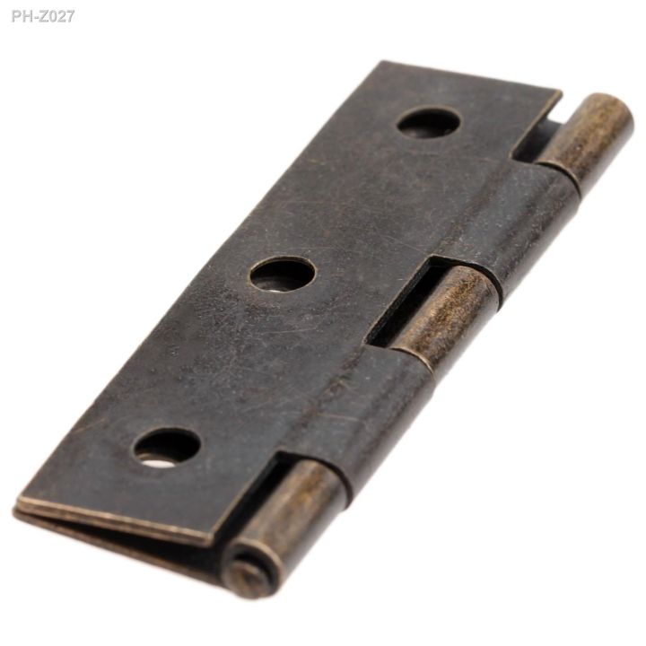 lz-10pcs-antique-bronze-cabinet-hinges-furniture-fittings-decorative-door-hinges-for-jewelry-box-furniture-hardware