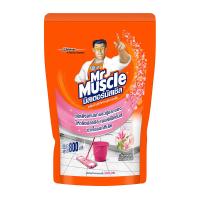 โปรโมชัน น้ำยาทำความสะอาดพื้น MR.MUSCLE 800ml FLORAL PERFECTION LIQUID CLEANING GENERAL SURFACE MR.MUSCLE 800ml FLORAL PERFECTION น้ำยาทำความสะอาดพื้น น้ำยาทำความสะอาด ราคาถูก เก็บเงินปลายทางได้