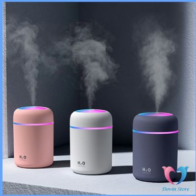 Dovin ขนาดเล็กเคลื่อนย้ายง่าย เครื่องทำความชื้นแบบ USB เพิ่มความชื้นในอากาศ humidifier