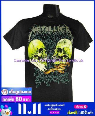 เสื้อวง METALLICA เมทัลลิกา ไซส์ยุโรป เสื้อยืดวงดนตรีร็อค เสื้อร็อค  MET1683 สินค้าในประเทศ