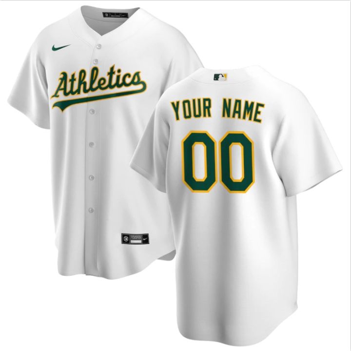 Baseball Jersey - Official Away, O For Oakland, White – Oaklandish