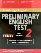 Fahasa - Cambridge Preliminary English Test 2 Student s Book with Answers