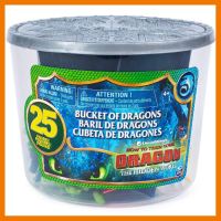 สินค้าขายดี!!! ของเล่น มังกร อภินิหารไวกิ้งพิชิตมังกร How to Train Your Dragon Bucket of Dragons ของแท้ ของเล่น โมเดล โมเดลรถ ของเล่น ของขวัญ ของสะสม รถ หุ่นยนต์ ตุ๊กตา โมเดลนักฟุตบอล ฟิกเกอร์ Model