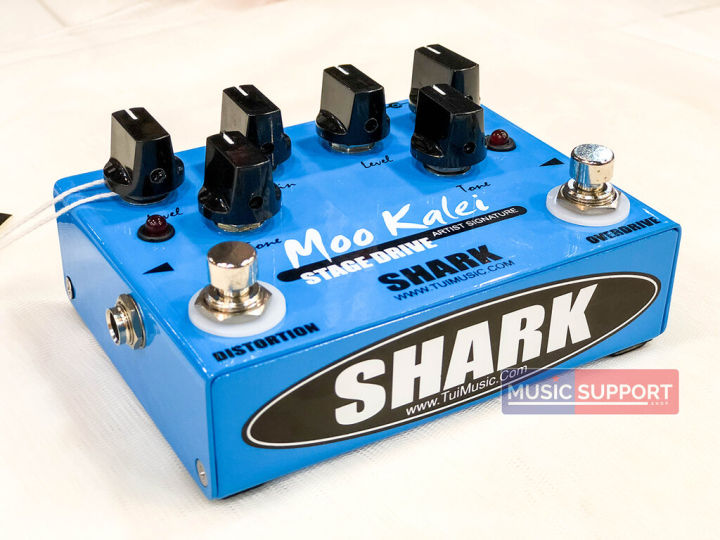 shark-moo-kalei-stage-drive-guitar-effect-pedal