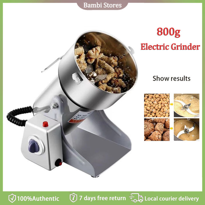 Commercial Stainless Steel Spices Grinder / Nuts Grinding Machine / Grain  Crushing Machine - China Grinder Milling Machine, Milling Machine