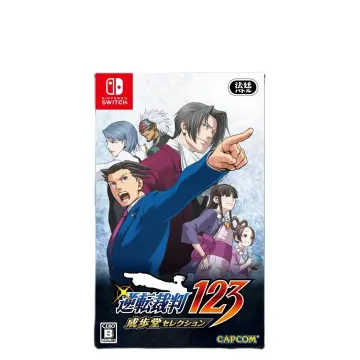 Apollo Justice: Ace Attorney Trilogy (Multi-Language) for PlayStation 4