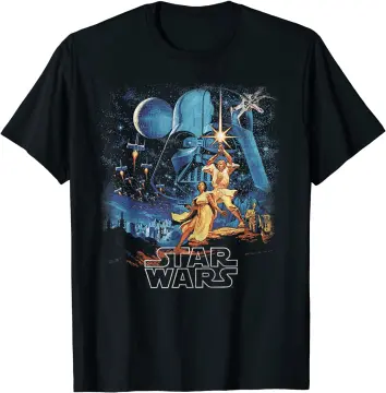 Men's Star Wars Short Sleeve Graphic T-Shirt - Almond S