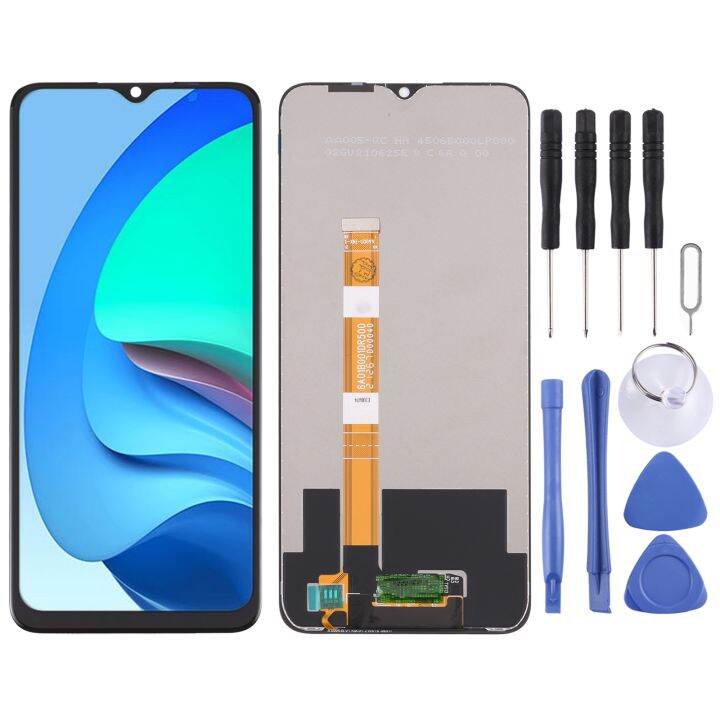 หน้าจอจอ-lcd-แบบดั้งเดิมสำหรับ-oppo-a56-5g-a55-5g-realme-v11-5g-พร้อม-digitizer-ประกอบเต็มตัวเครื่อง