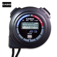 Velashop นาฬิกาจับเวลาคาสิโอ Casio-Stop Watch รุ่น HS-3V-1RDT, HS-3V, HS-3, HS3