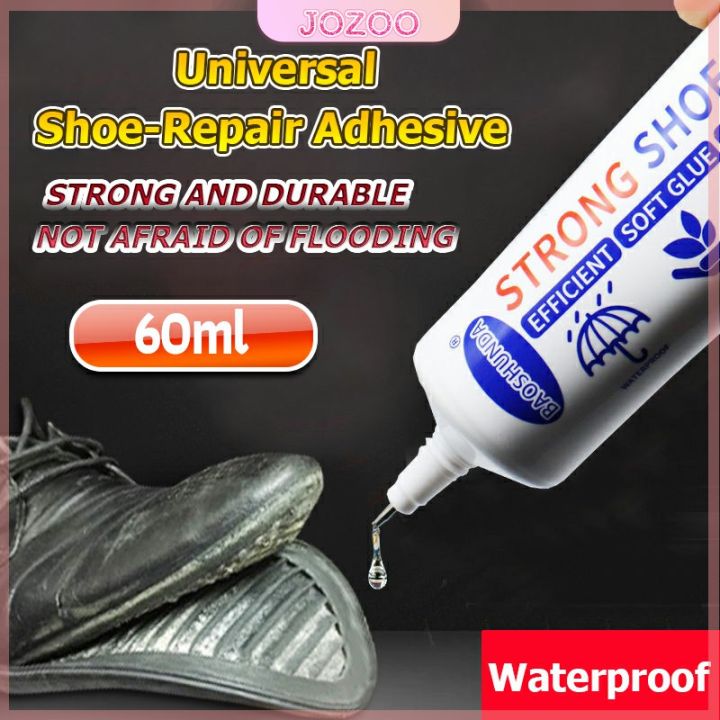 Jozoo Super Glue For Shoes Repair Shoe Glue For Rubber Shoes Waterproof  Strong