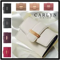 CARLYN | Unisex Street Style Logo Card Holders