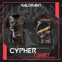 Valorant Cypher v2 Tee (Full Sublimation)