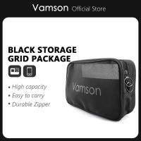 Vamson แพ็กเกจตารางการจัดเก็บสำหรับ Gopro Hero 9 8 7 6 5 4 3สีดำเหมาะสำหรับ Xiaomi Yi 4K กล้องกีฬา VP809อุปกรณ์เสริม