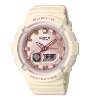 Casio Baby-G นาฬิกาข้อมือผู้หญิง สายเรซิ่น รุ่น BGA-280 BGA-280-4A2 ของใหม่ของแท้100% ประกันศูนย์เซ็นทรัลCMG 1 ปี