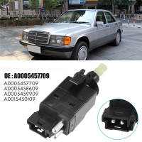 A0005457709A0015450109เบรกเหยียบหยุดแสงโคมไฟสวิทช์สำหรับ Benz W140 W202 R129 W208 S C SL SLK CLK