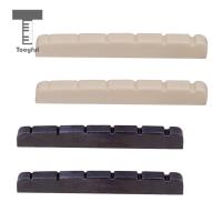 ：《》{“】= 2Pcs 6 String Electric Guitar Nut Saddle Bone Bridge Nut For Acoustic Folk Guitar Replacement Spare Part Guitar Accessories