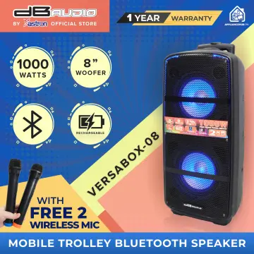 Toshiba trolley best sale bluetooth speaker