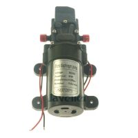 【♘COD Free Cas♘】 yao625959282 24V 80W 10Mm ท่อปั๊มน้ำ Self-Priming Booster ปั๊มอัตโนมัติสวิตช์แรงดัน330l /H