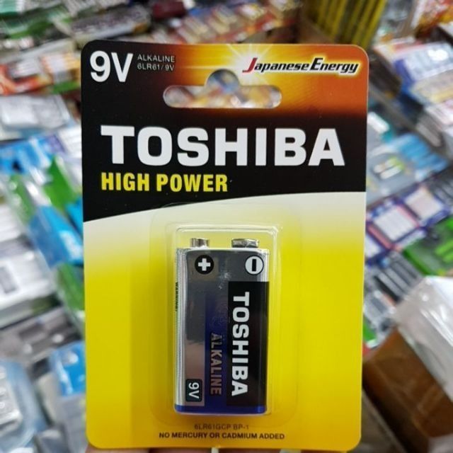 ถ่าน-toshiba-alkaline-9v-ของแท้-ใช้ได้นานกว่าถ่านธรรมดา-3-4-เท่า