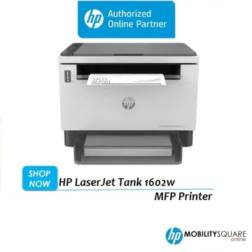 Impresora HP LaserJet Tank MFP 1602w