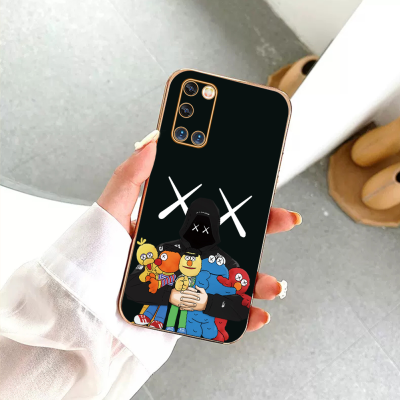 CLE Case Compatible For OPPO A92 A93 A93 5G A93 2020 A94 Hole Protective Cover Anti-Drop Anti-Dirty Soft Case Phone Cover
